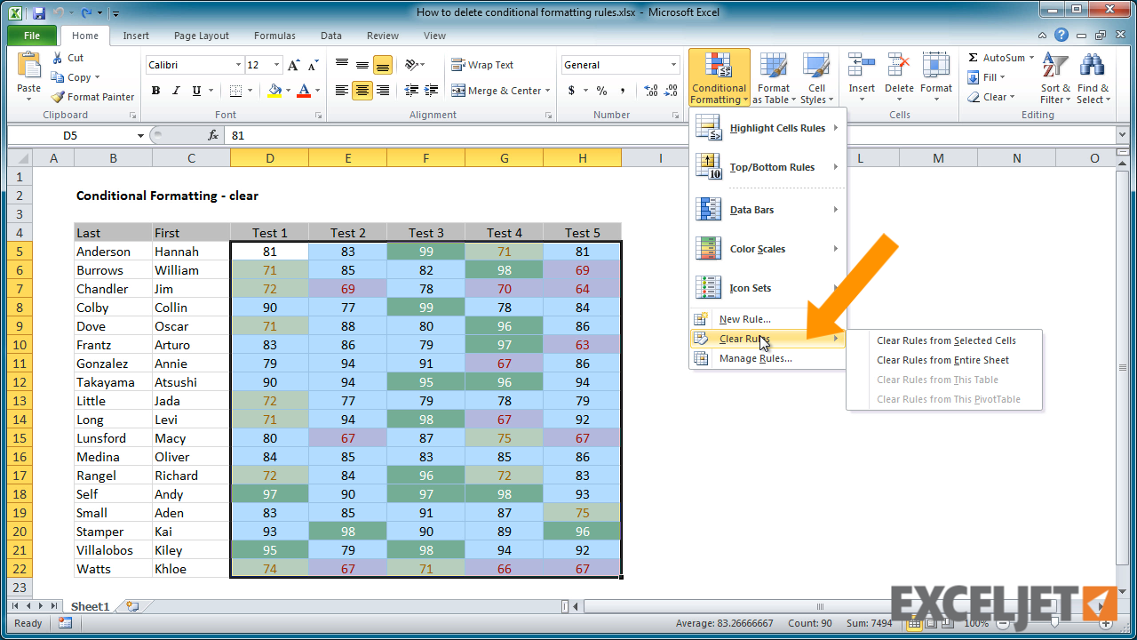 excel-tutorial-how-to-delete-conditional-formatting-rules